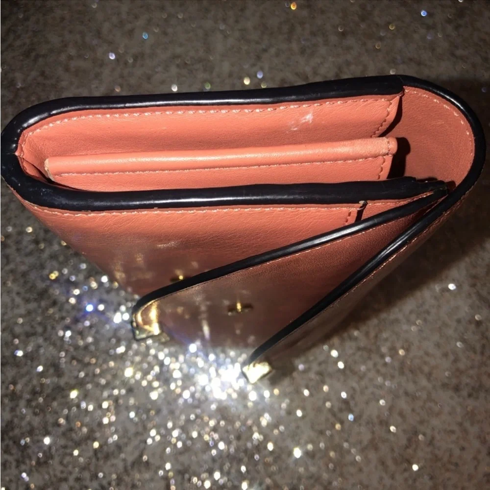 Chloe Double flap long wallet EUC
